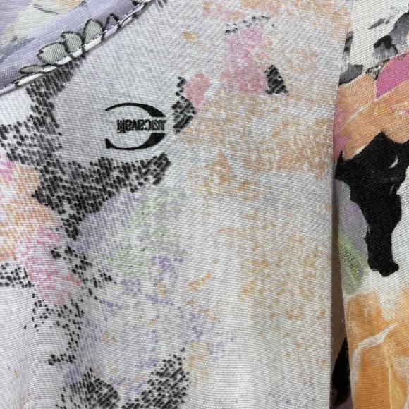 Just Cavalli Cotton Printed Long Sleeve Floral - Picture 4 of 4